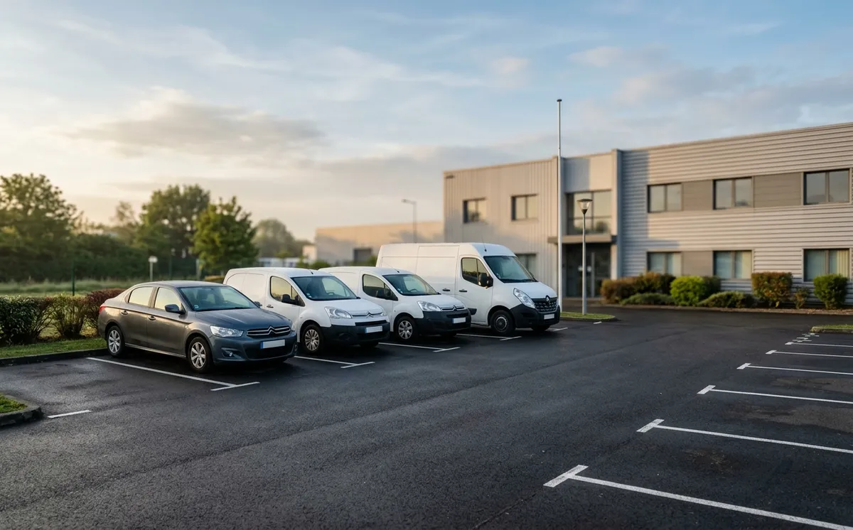 À partir de combien de véhicules pour une flotte automobile ?