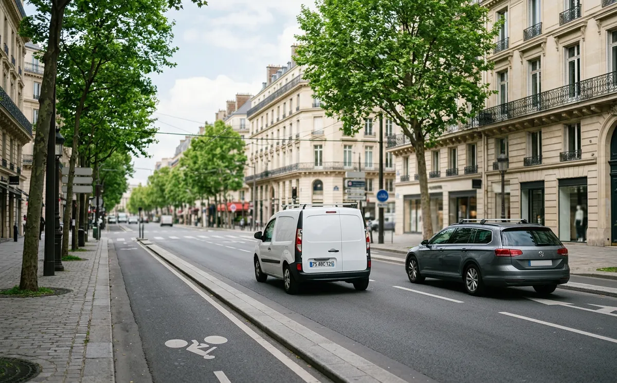 ZFE et flotte automobile : les impacts pour les pros